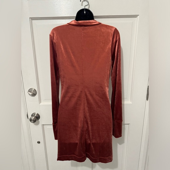 NWOT Free People Shayla button up mini dress - Picture 4 of 11